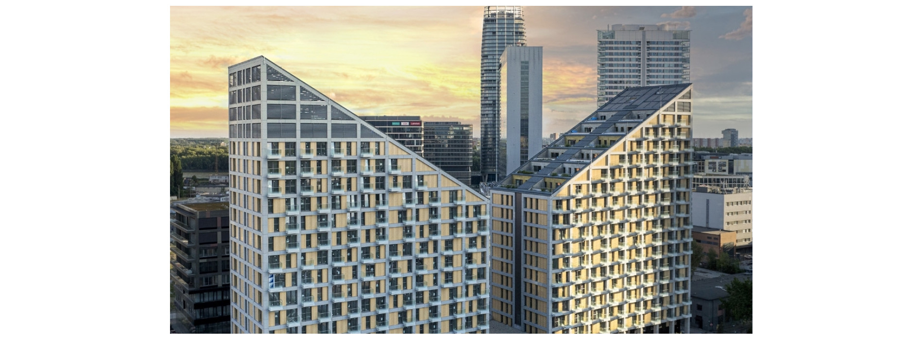 METROPOLIS - Klimatizovaný 1i byt s balkónom, parkovacie miesto
