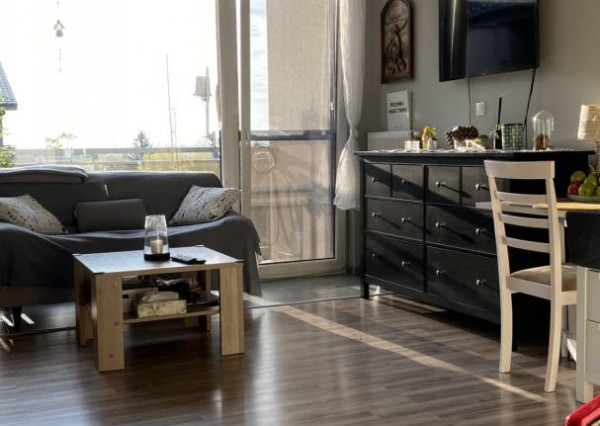 Novostavba: Zariadený 1i byt s veľkým balkónom a nádherným výhľadom 