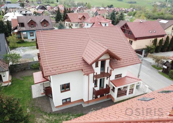 Lukratívny apartmánový dom (336 m2) s rozlohou pozemku 1684m2