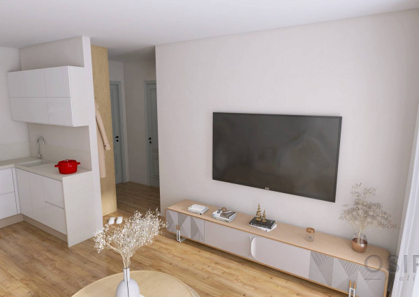 2i byt v štandarde, balkón 11.99 m2, 1x parkovacie miesto, Rovinka