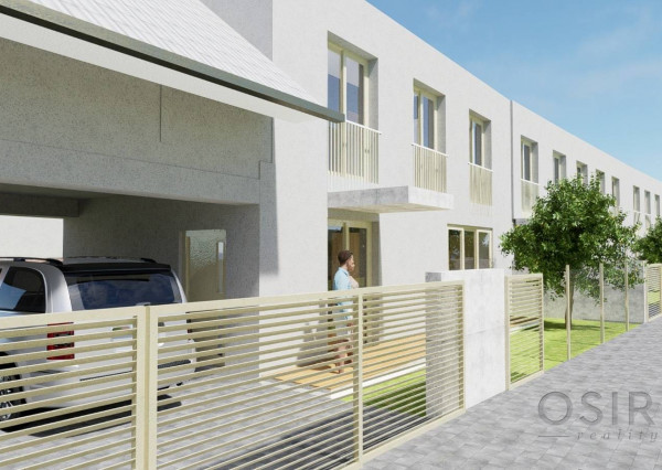 Stavebný pozemok 689 m2, so stavebným povolením pre 3 byty