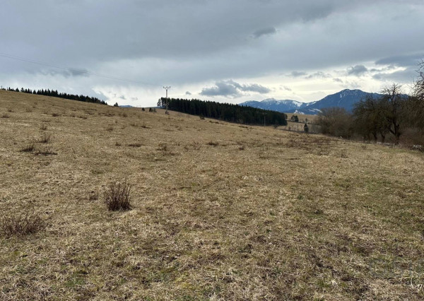 Novinka NOVÝ stavebný pozemok 2 000 m2, obec Liptovský Ondrej