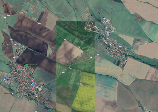 Slnečný stavebný pozemok 684 m2, obec Mlynica