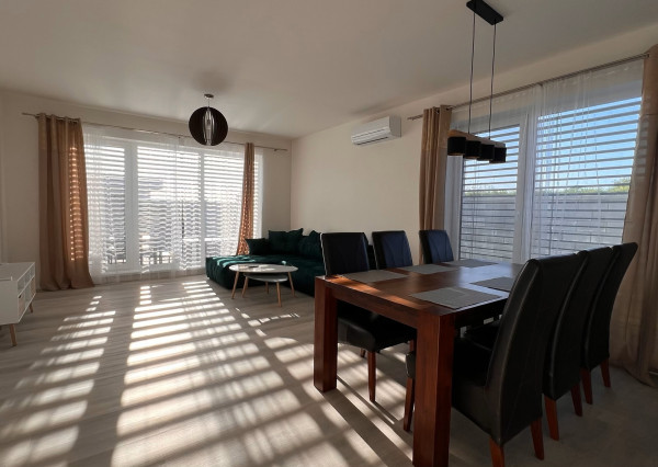 Klimatizovaný dovolenkový apartmánový dom s vírivkou