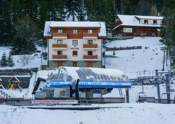 Lukratívny apartmán s balkónom priamo na zjazdovke v Demänovskej doline