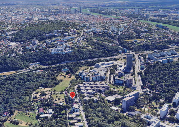 Zariadený 1i byt s balkónom, novostavba 2022, predzáhradka, parkovacie miesto