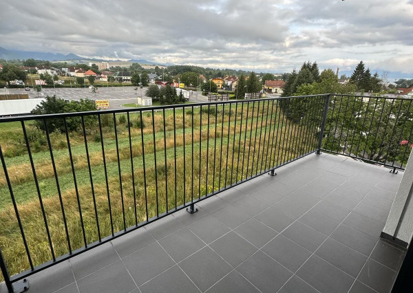 2 izbový byt s balkónom, novostavba 2023 Lipt. Mikuláš