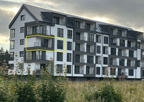 2 izbový byt s balkónom, novostavba 2023 Lipt. Mikuláš
