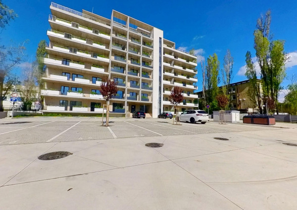 1-izbový byt s terasou v projekte VERDENA, r. 2025, zariadený v štandarde