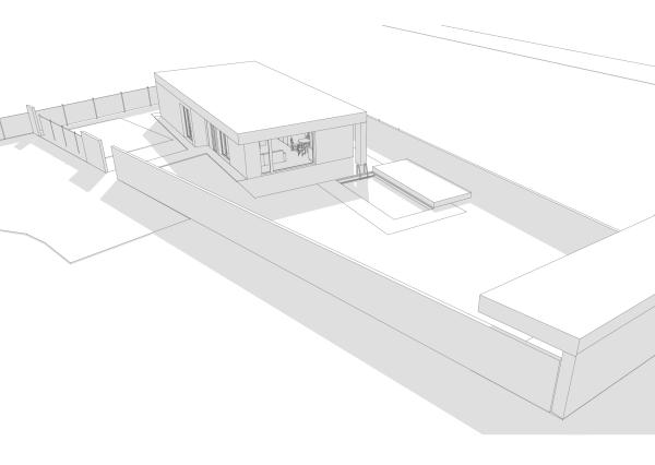 Stavebný pozemok 620 m2, pre rodinný dom so stavebným povolením