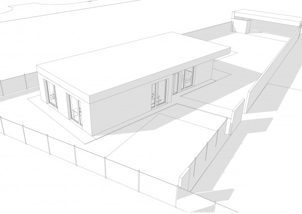 Stavebný pozemok 620 m2, pre rodinný dom so stavebným povolením