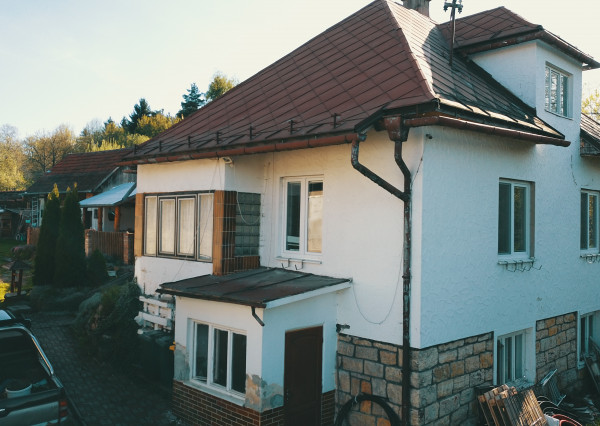 Rodinný dom v obci Ľubeľa