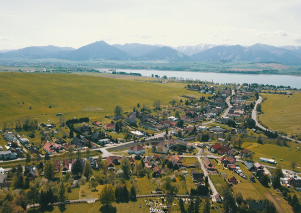 Ponuka exkluzívneho stavebného pozemku Liptovský Trnovec na ktorý bola schválená IBV