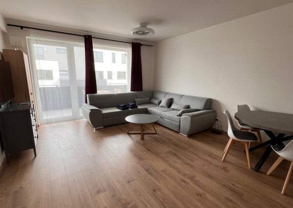 2i byt s balkónom 12.69 m2, novostavba 2024, 1x parkovacie miesto,