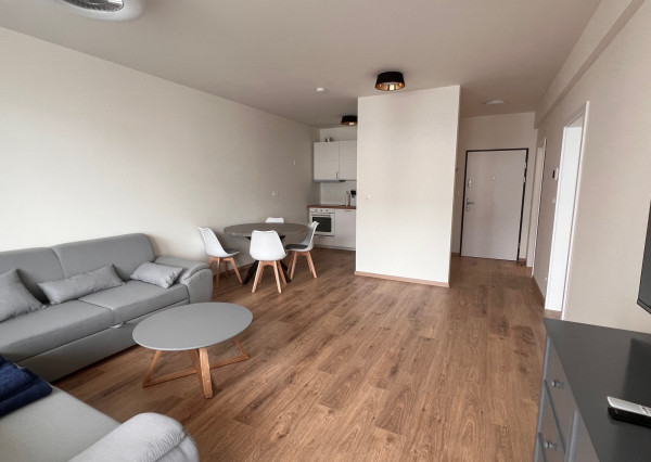 2i byt s balkónom 12.69 m2, novostavba 2024, 1x parkovacie miesto,