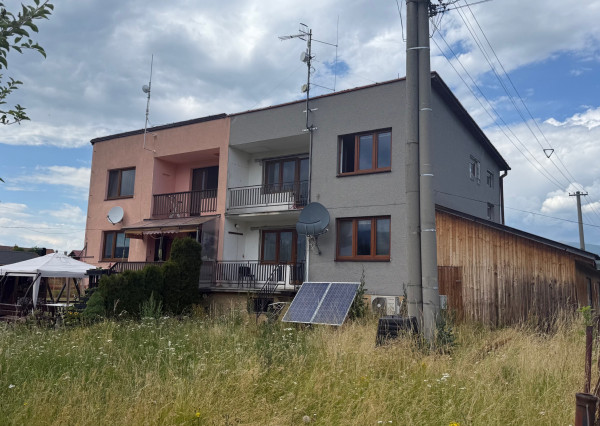 V ponuke 4-izbový dom v Liptovskom Petre