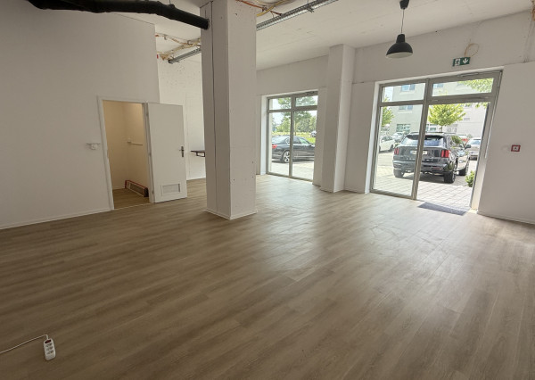 Klimatizovaný obchodný priestor 52,51 m2, novostavba 2024, 2x parkovacie miesto, Ovocné Sady