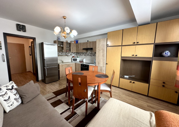 Slnečný, zariadený 2i byt s výhľadom na Tatry, Smižany