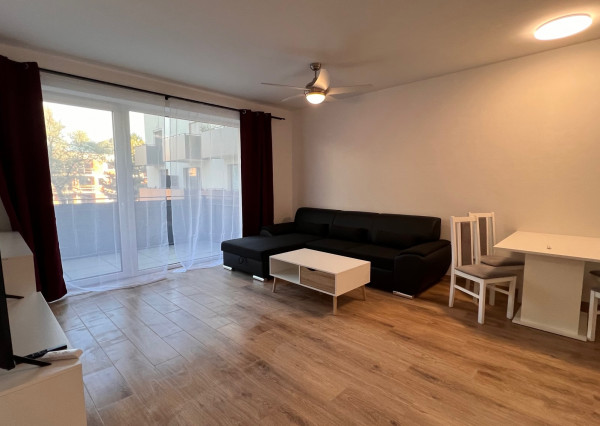 2i byt s balkónom 6 m2, novostavba 2024, 1x parkovacie miesto,