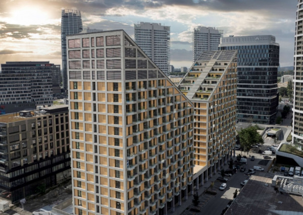 METROPOLIS- Klimatizovaný 1i byt s balkónom, parkovacie miesto