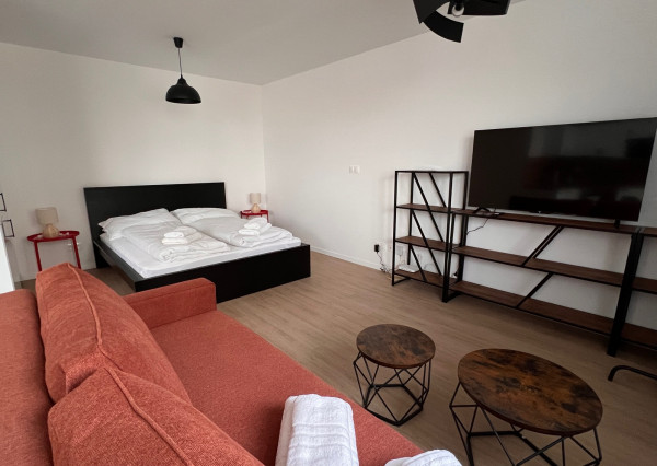Na prenájom moderný 1,5i byt s balkónom, Rača - Eduarda Wenzla