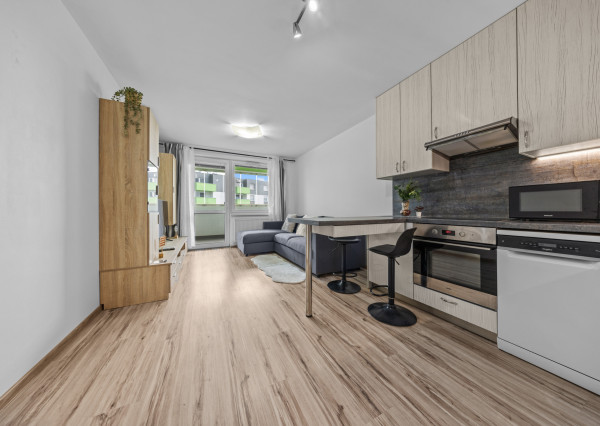 Klimatizovaný 1i byt s balkónom, novostavba 2016, Rustaveliho