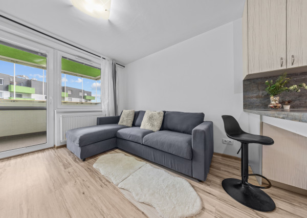 Klimatizovaný 1i byt s balkónom, novostavba 2016, Rustaveliho