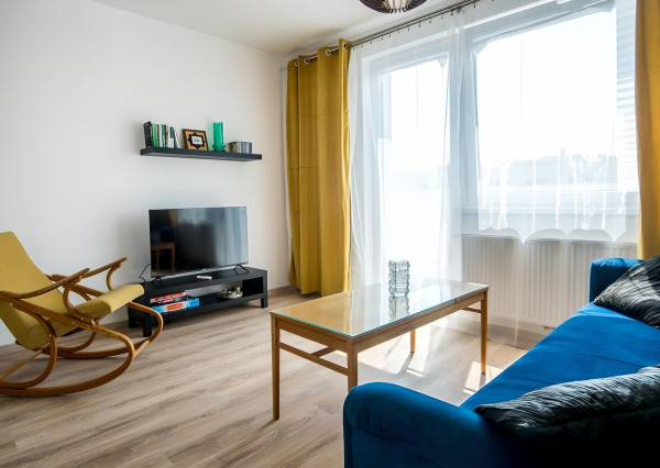 Zariadený 2i byt s balkónom v novostavbe 2023, Ovocné sady