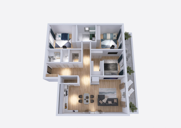 Nadštandardný samostatný 4i RD, novostavba 2026, pozemok 606m2, Miloslavov