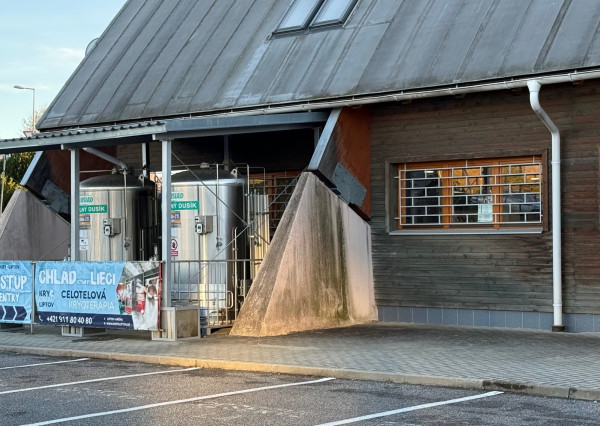 Prenájom zabehnutej prevádzky – KRYO Liptov