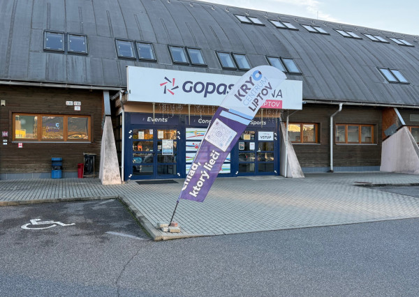 Odstúpenie zabehnutej prevádzky - KRYO Liptov