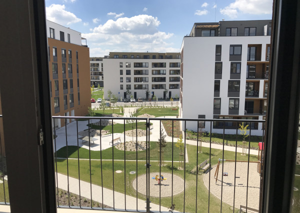 Zariadený 1i byt s balkónom, novostavba 2017 Slnečnice, parkovacie miesto