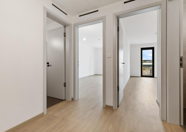 REZERVOVANÉ - Najlepšia cena na trhu - Metropolis - 2 izb. apartmán s garážovým miestom