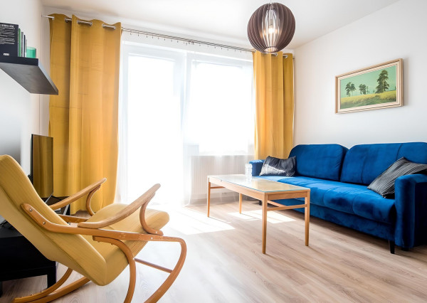 Na prenájom zariadený 2i byt s balkónom v novostavbe 2023, Ovocné sady