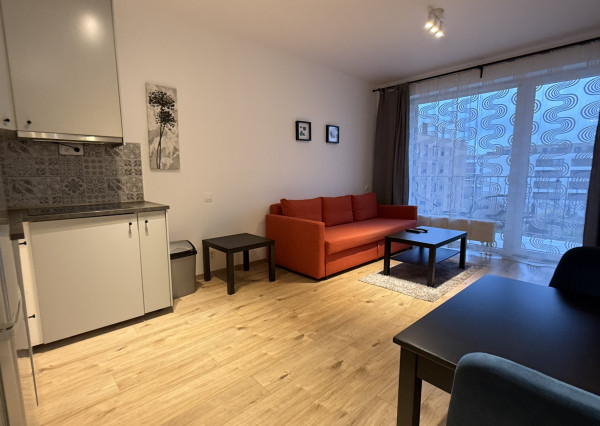 Zariadený 1i byt s balkónom, novostavba 2017 Slnečnice, parkovacie miesto