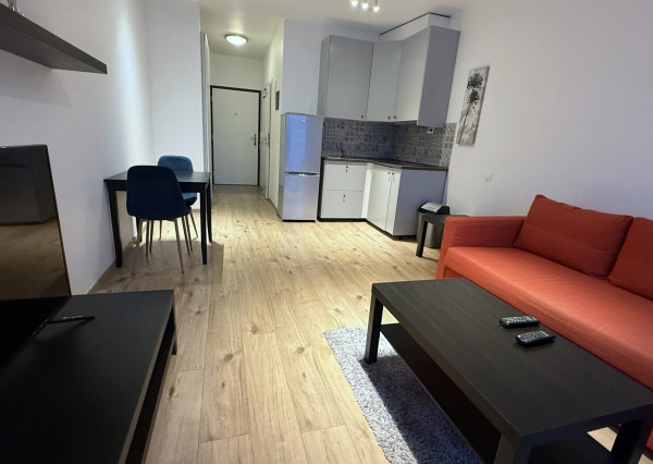 Zariadený 1i byt s balkónom, novostavba 2017 Slnečnice, parkovacie miesto