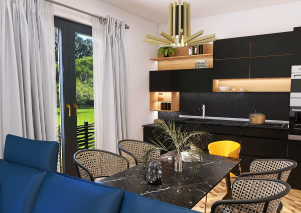 NOVINKA - Výborne dispozične riešený 2 izb. byt s balkónom