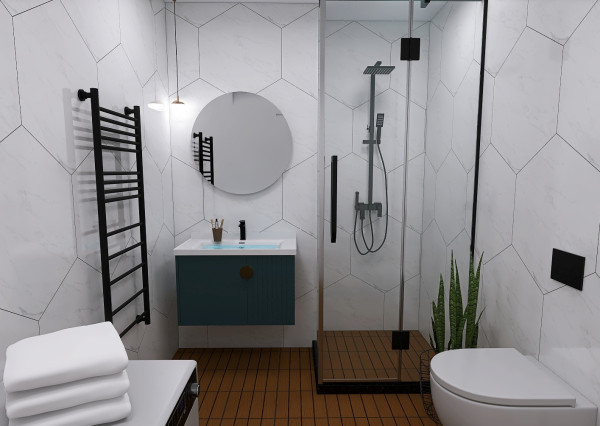 NOVINKA - Výborne dispozične riešený 2 izb. byt s balkónom