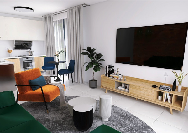 NOVINKA - Výborne dispozične riešený 2 izb. byt s balkónom