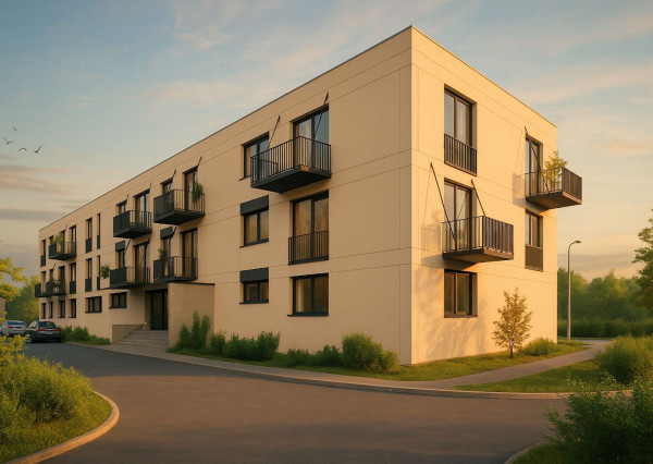 NOVINKA - Výborne dispozične riešený 1,5 izb. byt s balkónom