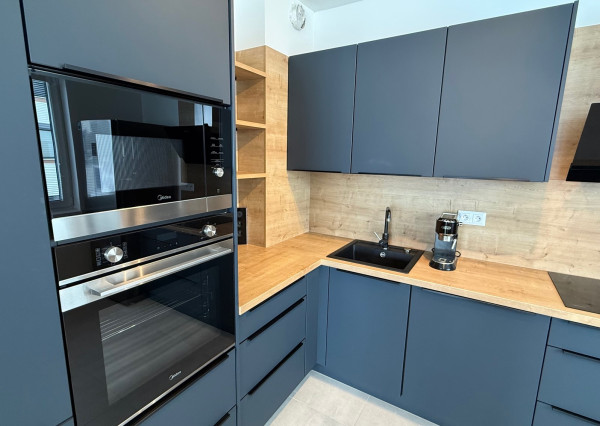 Nadštandardný a priestranný 2-izbový byt v novostavbe – Palúdzka, Liptovský Mikuláš (2022)