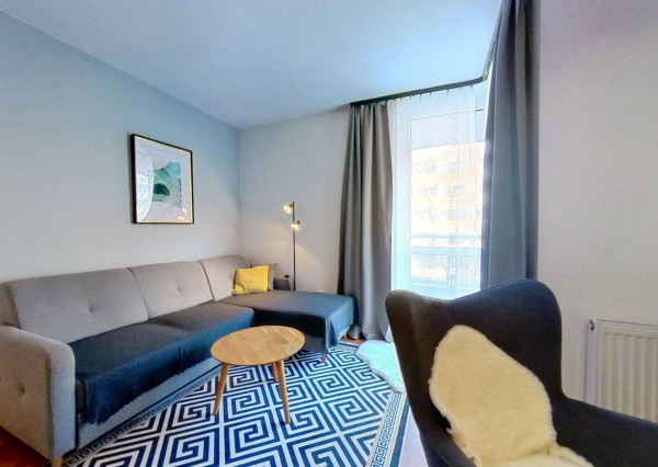 Na prenájom klimatizovaný 2i byt s balkónom, Ružinov, parkovanie