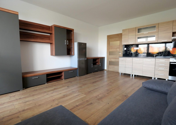 Zrekonštruovaná garsónka, začiatok Petržalky, Jungmanova ul.