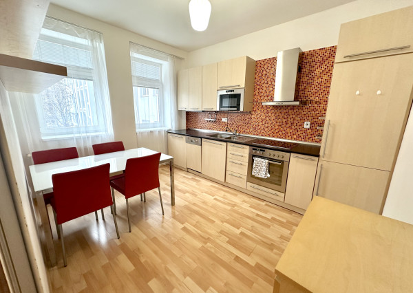 Zariadený 1i byt s balkónom vo vyhľadávanej lokalite, Rastislavova ul. Bratislava - Ružinov