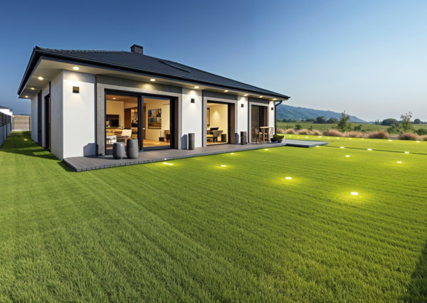 Nadštandardný samostatný 4i RD, novostavba 2026, pozemok 606m2, Miloslavov