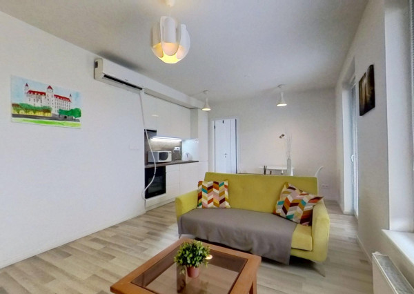 Klimatizovaný 2i byt s balkónom v novostavbe z r. 2020, Jarabinky