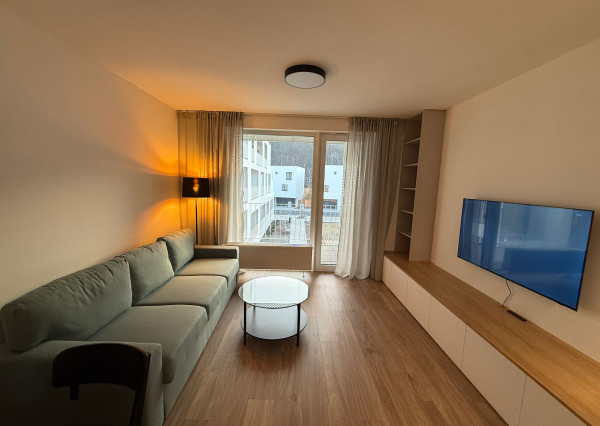 Na prenájom zariadený 2-izbový byt v novostavbe Agáty , Dúbravka