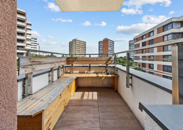 Klimatizovaný 2i byt s balkónom, novostavba 2019, parkovacie miesto