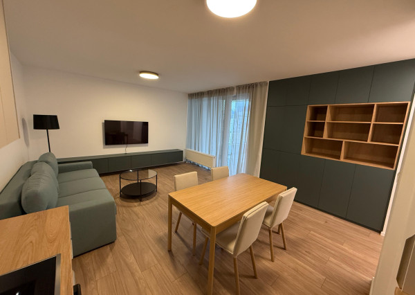 Zariadený 3-izbový byt s balkónom, v novostavbe z r. 2026 - Agáty, Dúbravka