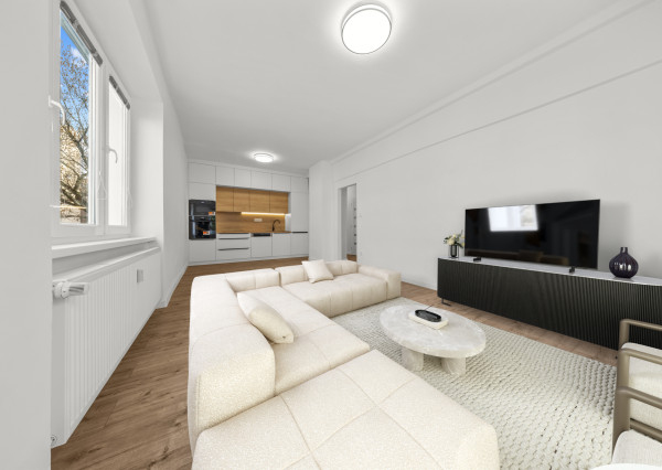 Priestranný 4 izbový byt, po kompletnej rekonštrukcii z r. 2026, Americká ul.